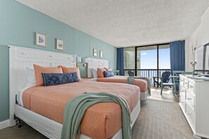 Iron/ironing board, free WiFi, bed sheets - Myrtle Beach Oceanfront | Private Balcony | Pools & Beach Access (Myrtle Beach)