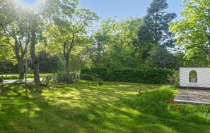 Overnatningsstedets område