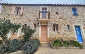 Detall de l'exterior