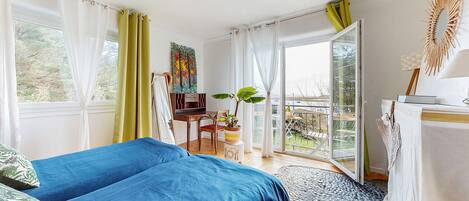 2 slaapkamers, reisbedje, gratis wifi