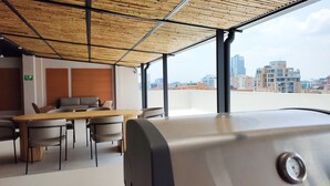 Takterrasse