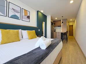 Ropa de cama de alta calidad, cubrecamas y colchones con efecto memoria