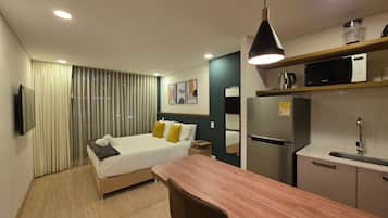 2 habitaciones, ropa de cama de alta calidad y cubrecamas