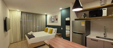 2 chambres, literie de qualité supérieure, couette en duvet d'oie