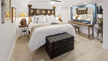 4 dormitorios, tabla de planchar con plancha, wifi y ropa de cama