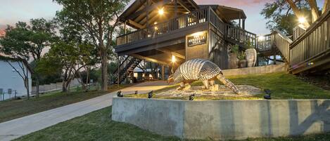 Terrain de lâhĂ©bergement