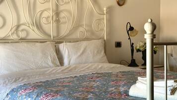 2 chambres, draps fournis