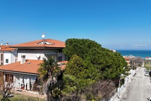 Exterior - SE056 -Marzocca, delightful attic with sea view (Montemarciano)