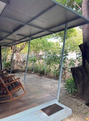 Terraza o patio