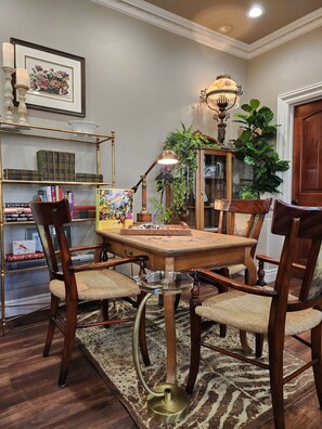 50-inch Smart TV with cable channels - Hummingbird House (Red Bluff)