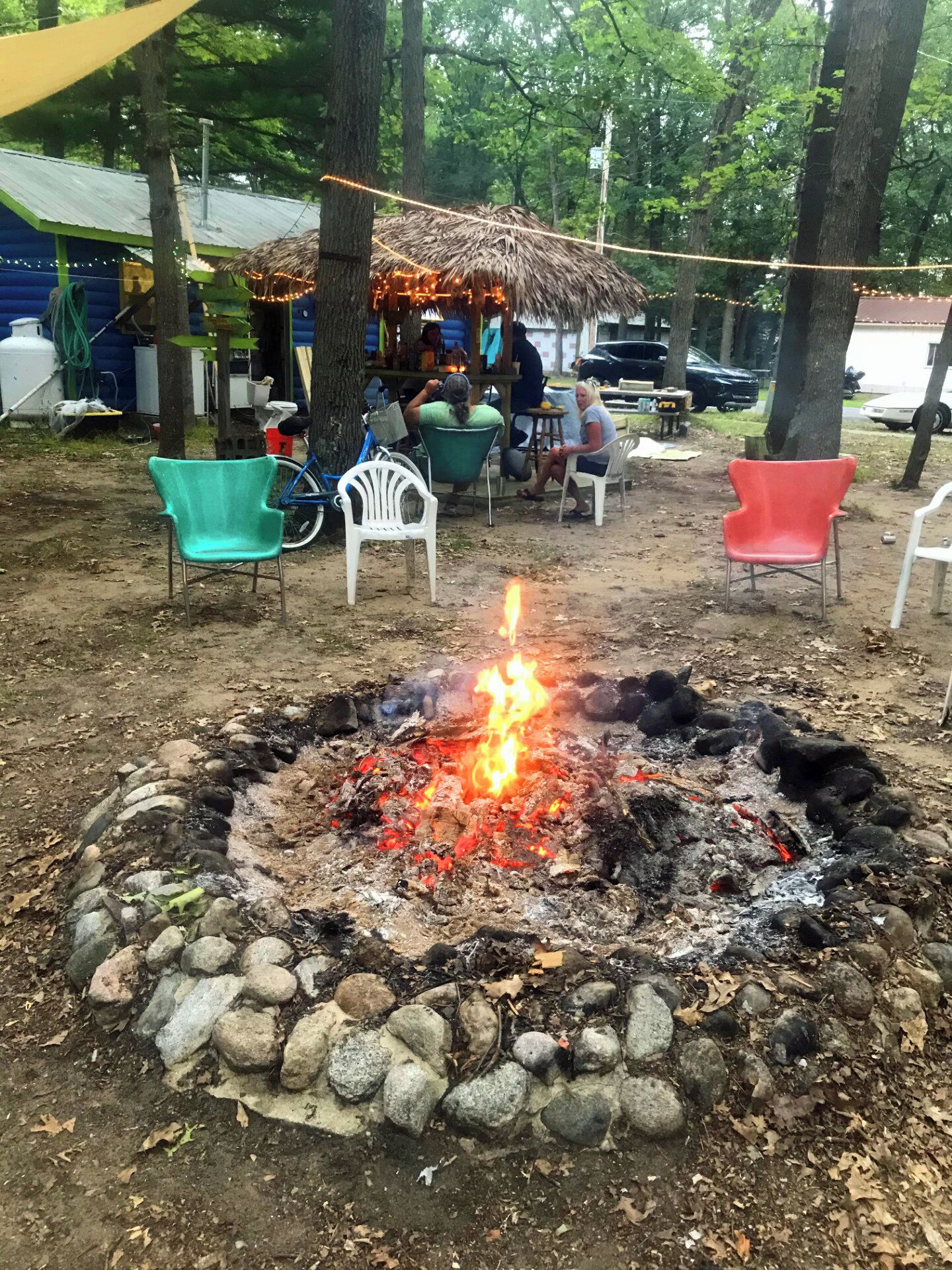 Overnattingsstedets uteområder