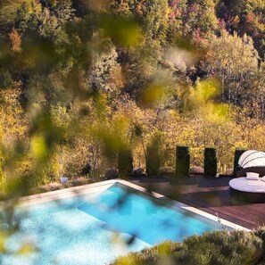 Piscine extérieure