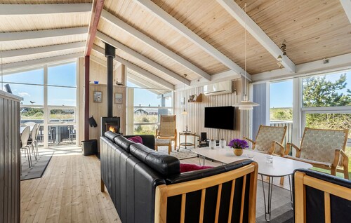 Tolles Haus in Hirtshals mit Sauna