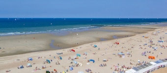 Beach front apartment in Oostende