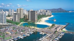 Marina - Waikiki | Lagoon Beach Days | Resort Pools | 2BR (Honolulu Oahu)