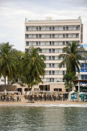 Voorkant van accommodatie