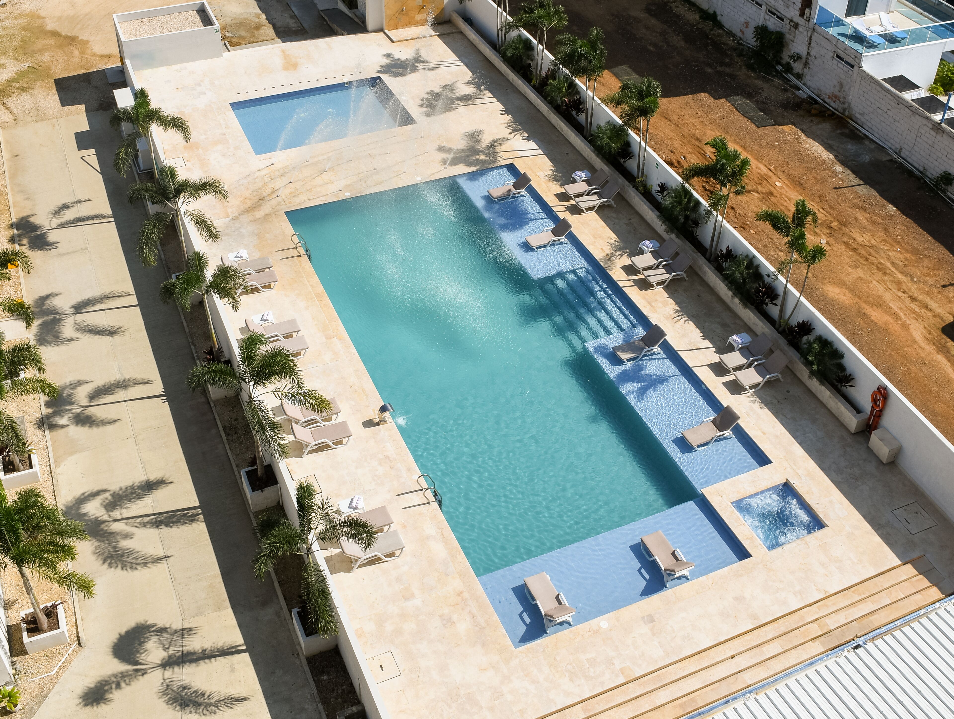 Vista desde la propiedad