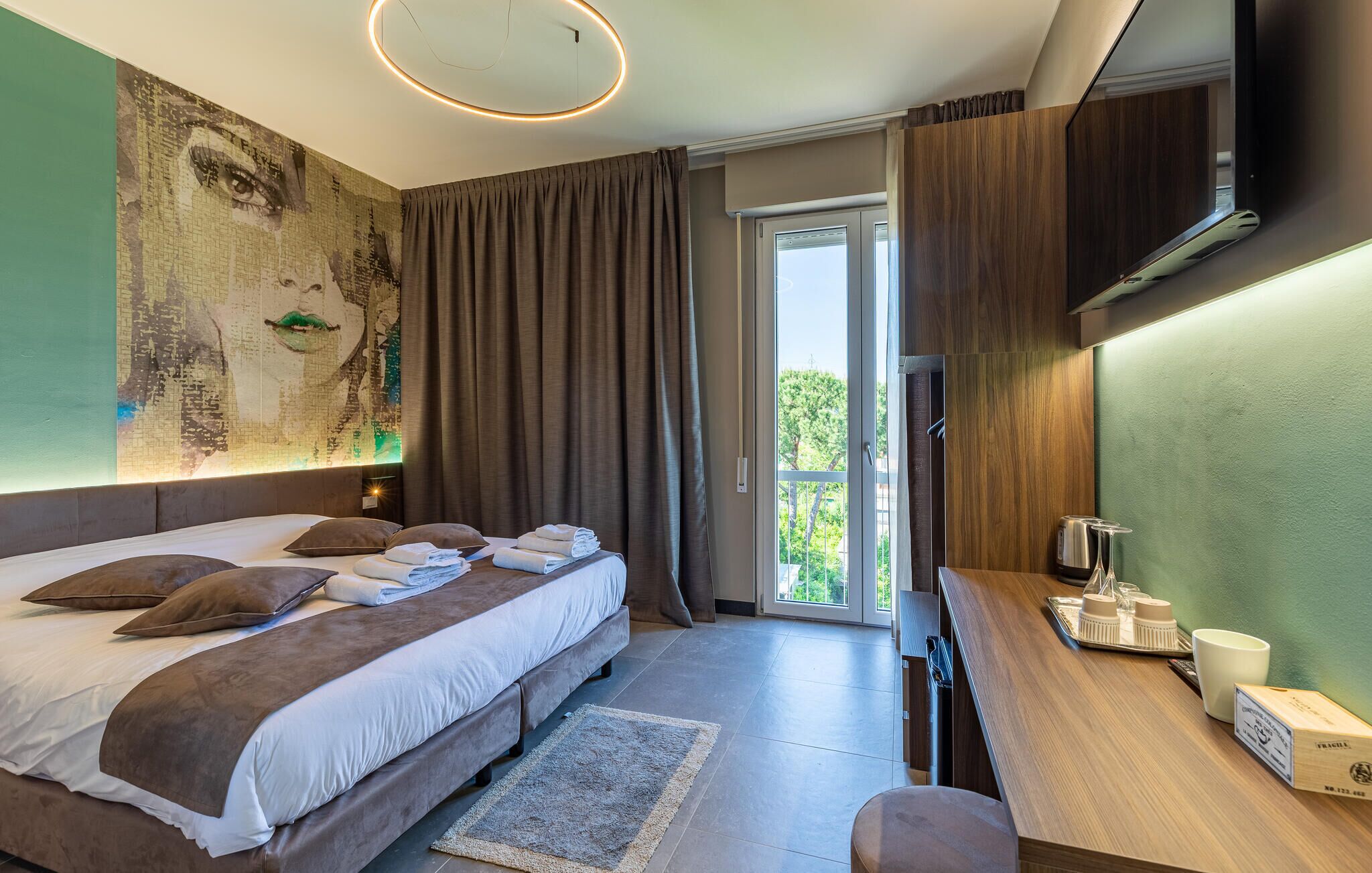 3 chambres, lit parapluie, Wi-Fi gratuit