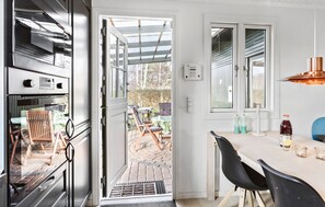 Kühlschrank, Ofen, Herdplatte, Geschirrspüler