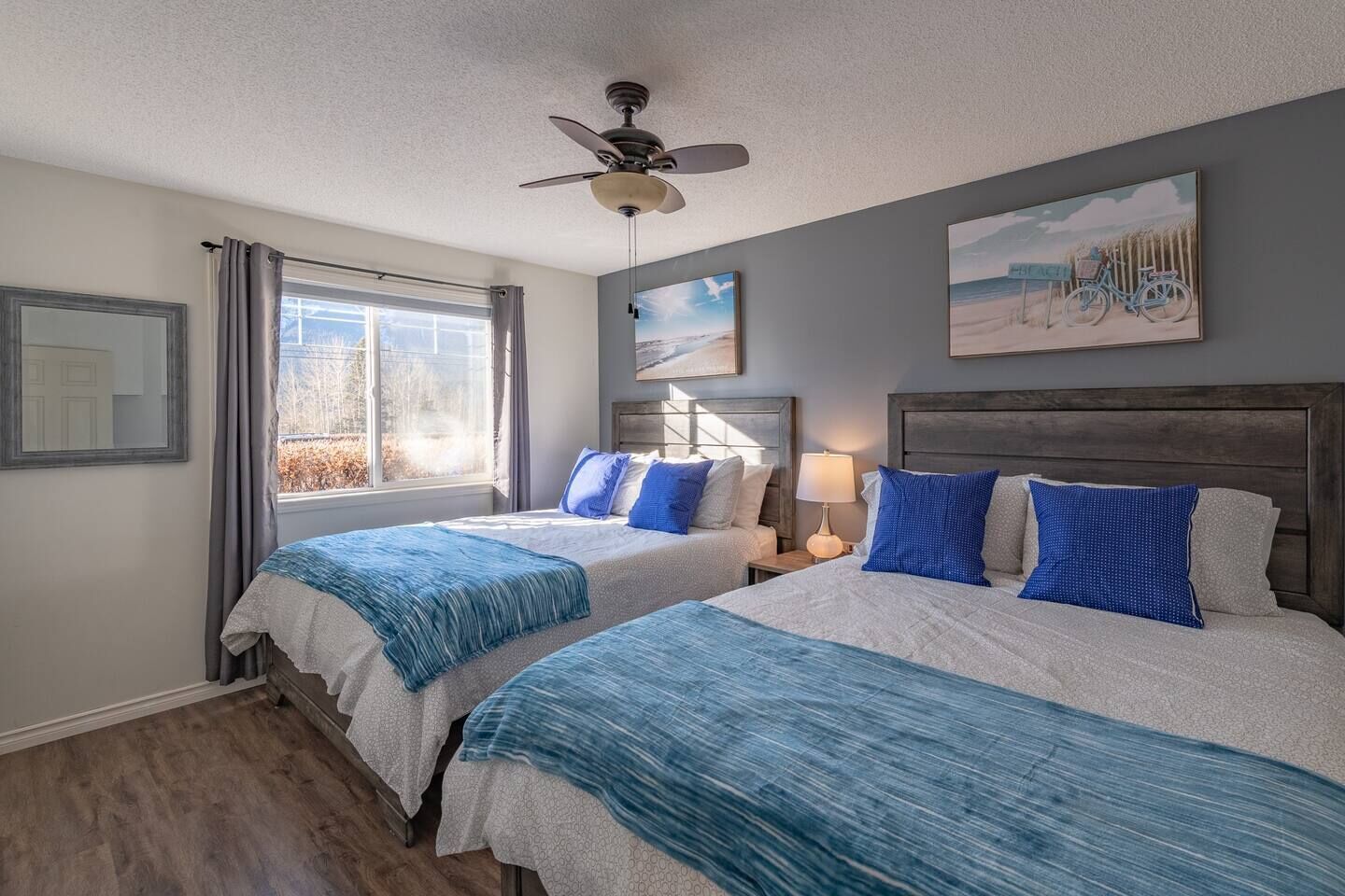 2 bedrooms, WiFi, bed sheets