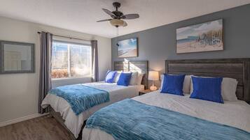 2 bedrooms, WiFi, bed sheets