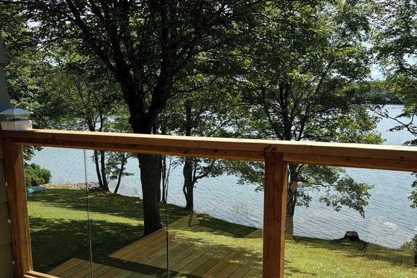 View from the patio.