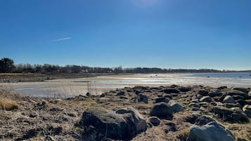 Beach nearby, fishing