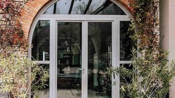 DĂ©tail de lâextĂ©rieur