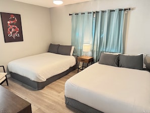 3 dormitorios, tabla de planchar con plancha, wifi y ropa de cama