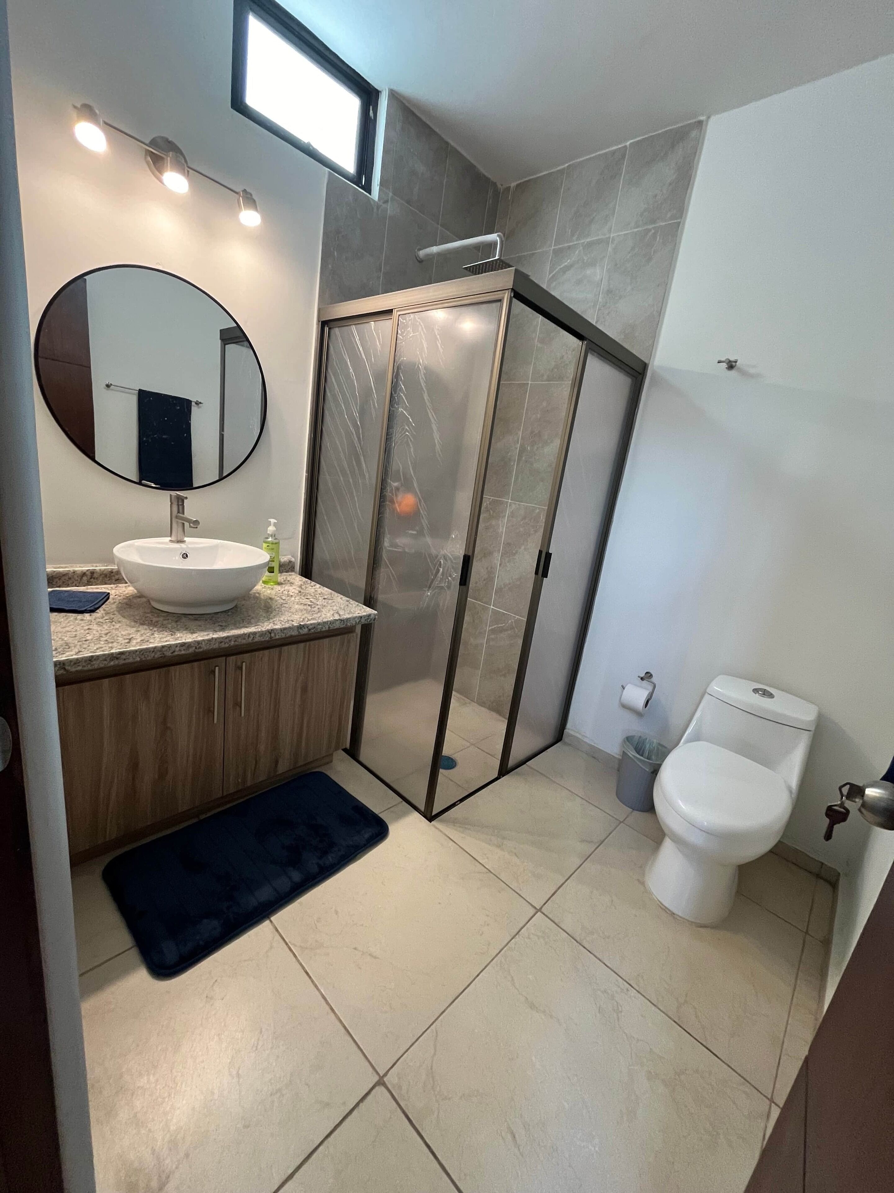 シャワー、ヘアドライヤー