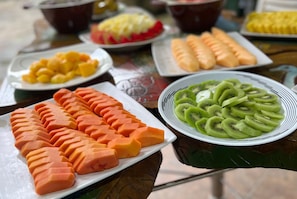 Frühstücksbuffet