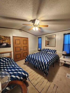 2 chambres, Wi-Fi gratuit, draps fournis