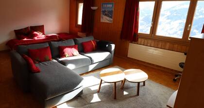 Exterior: Spacious apartment for 5 people, located in the center of the village, -Interior: approx.