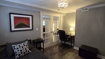 2 chambres, bureau, fer et planche Ă repasser, Wi-Fi gratuit