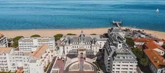T3 en face du Jardin Mauresque & près de la plage