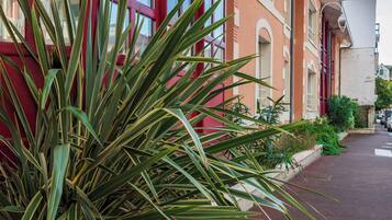 DĂ©tail de lâextĂ©rieur