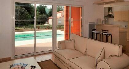 Villa de 114 m2 avec piscine privée et jardin