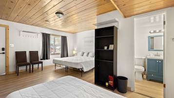 Decoración personalizada, muebles diferentes y wifi gratis