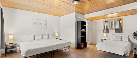 WiFi (free), individually decorated, individually furnished, bed sheets