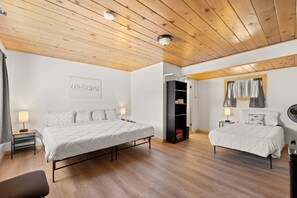 Individually decorated, individually furnished, free WiFi, bed sheets