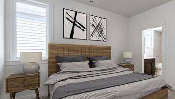 3 sovrum, skrivbord, gratis wi-fi och sÀngklÀder