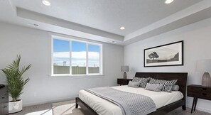 3 habitaciones, escritorio, wifi gratis y ropa de cama