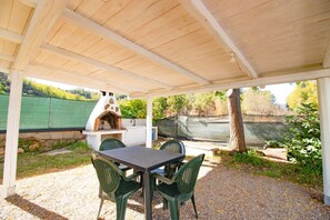 Udendørs spisemuligheder