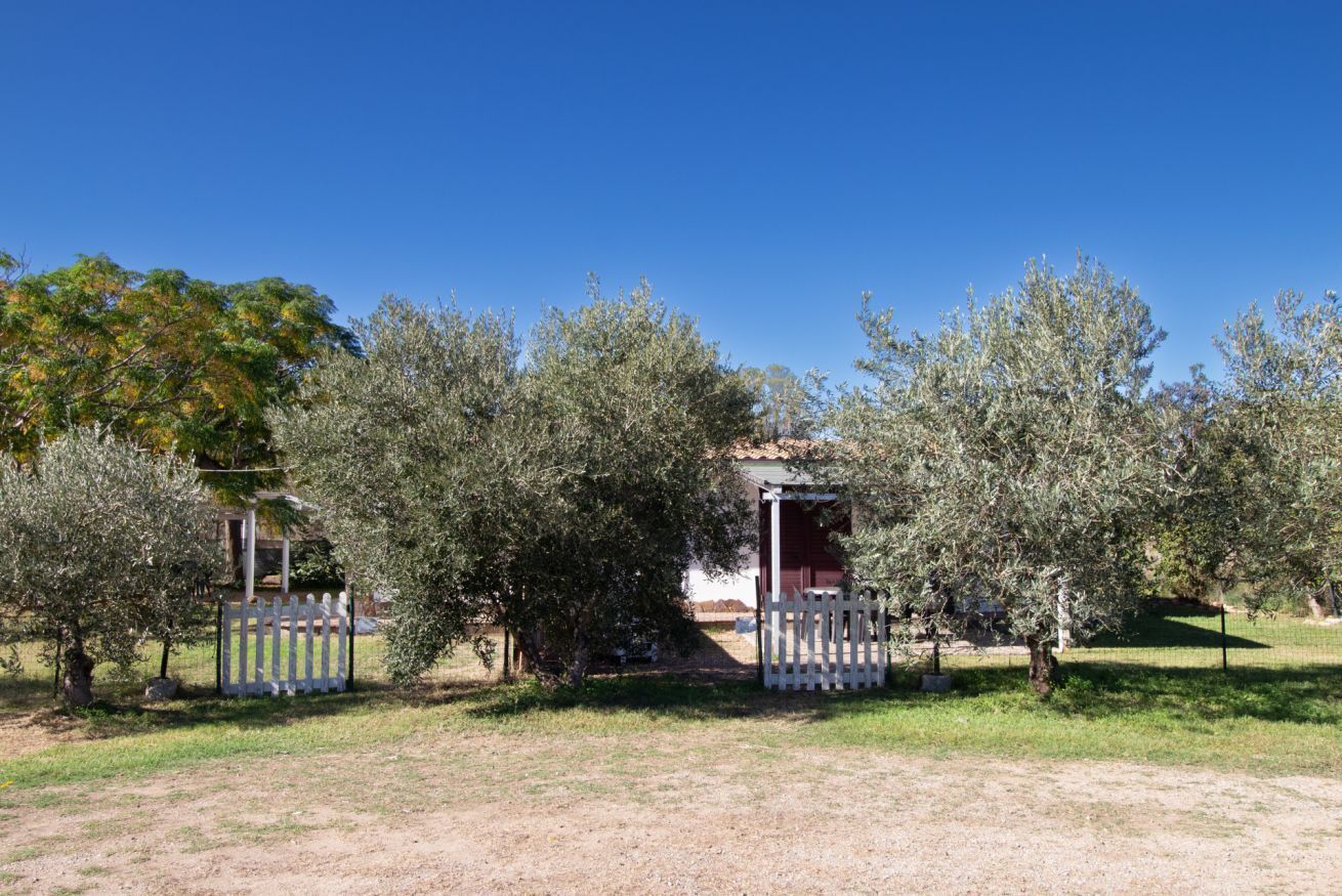 Terrein van de accommodatie