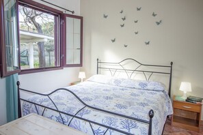 2 soveværelser, strygejern/strygebræt, weekendseng