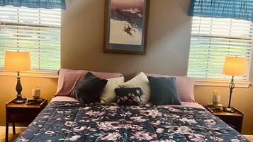 2 bedrooms, free WiFi, bed sheets