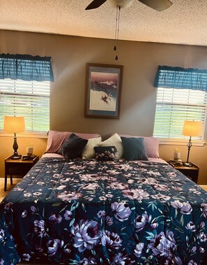 2 chambres, accĂšs au Wi-Fi (inclus), literie fournie