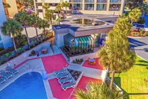 Exterior - Gorgeous views and property sleeps four full kitchen (Myrtle Beach)