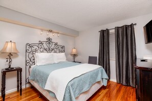 1 Schlafzimmer, kostenloses WLAN, Bettwäsche