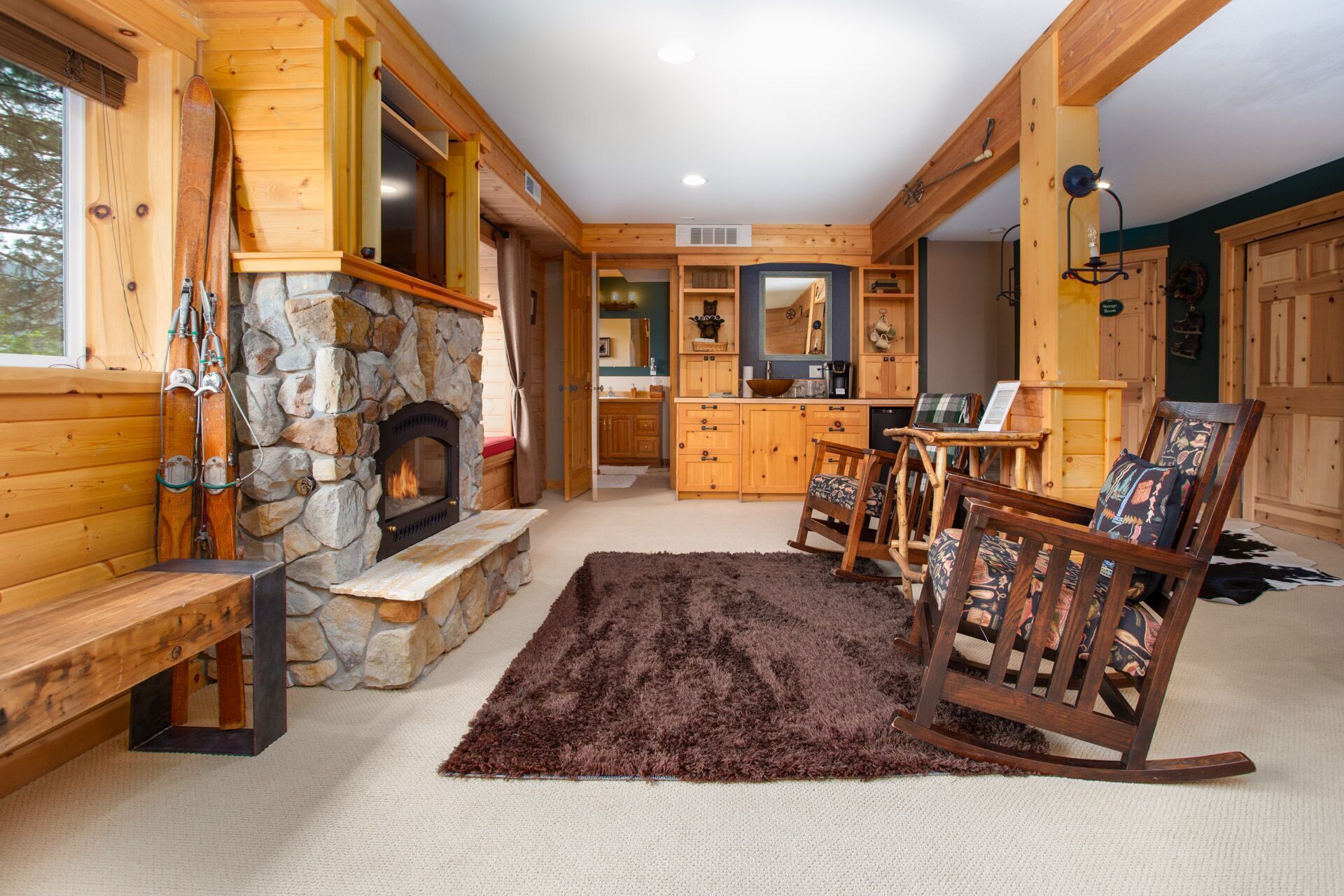 Cozy Cabin Inspired Suite with River Views
